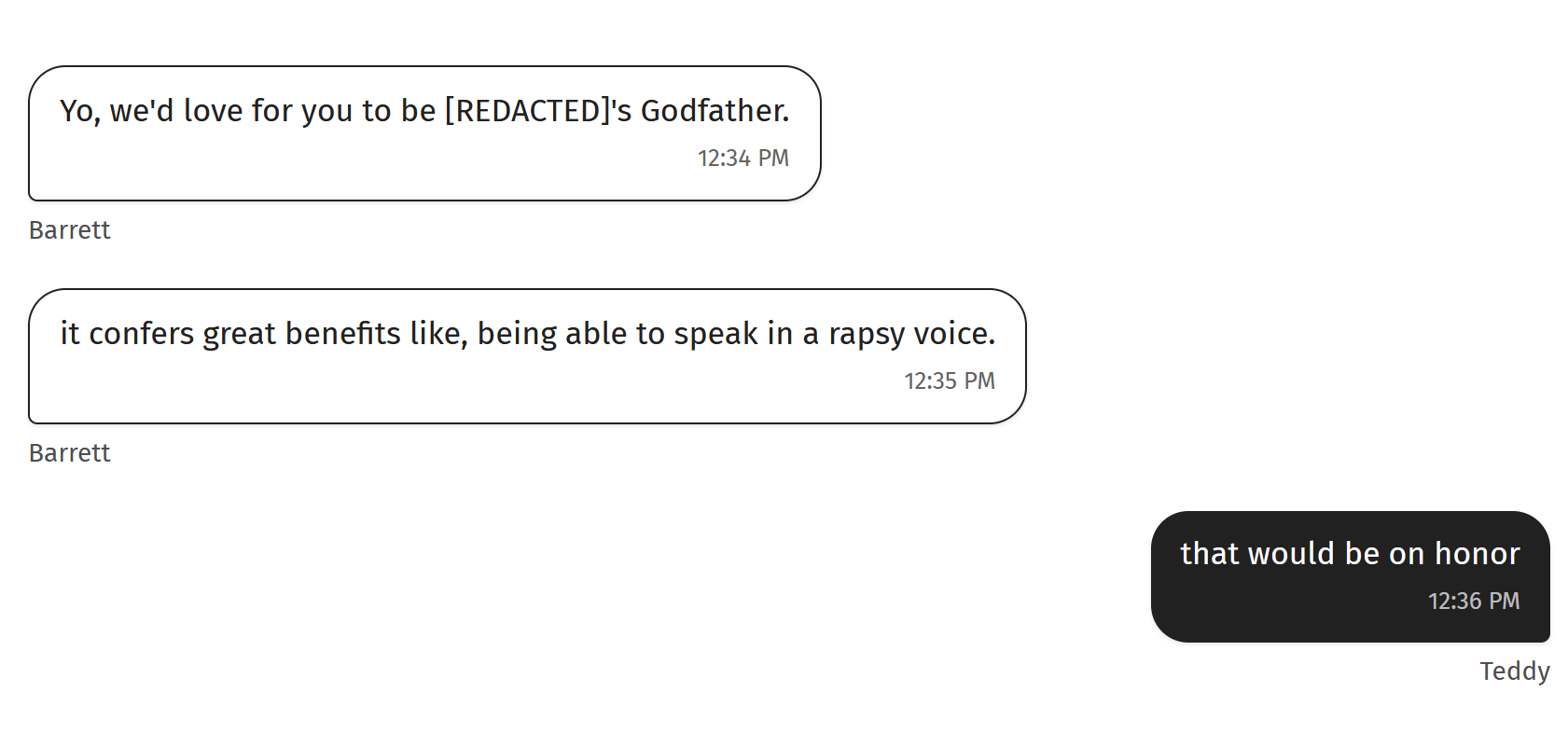 On Becoming a Godfather article cover image